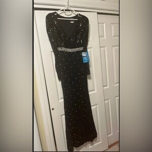Mac Duggal dress never worn with tags.